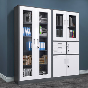 Office Metal Filing Cabinet, Financial Document Cabinet, Data Cabinet, Steel File Cabinet with Lock, Storage Cabinet, Document Cabinet