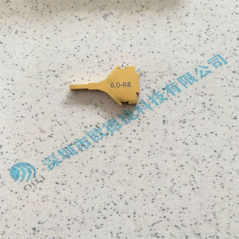 Лезвие/головка ножа Lutz 3880302E, немецкое лезвие Ruz Repair 3.88.03.02g