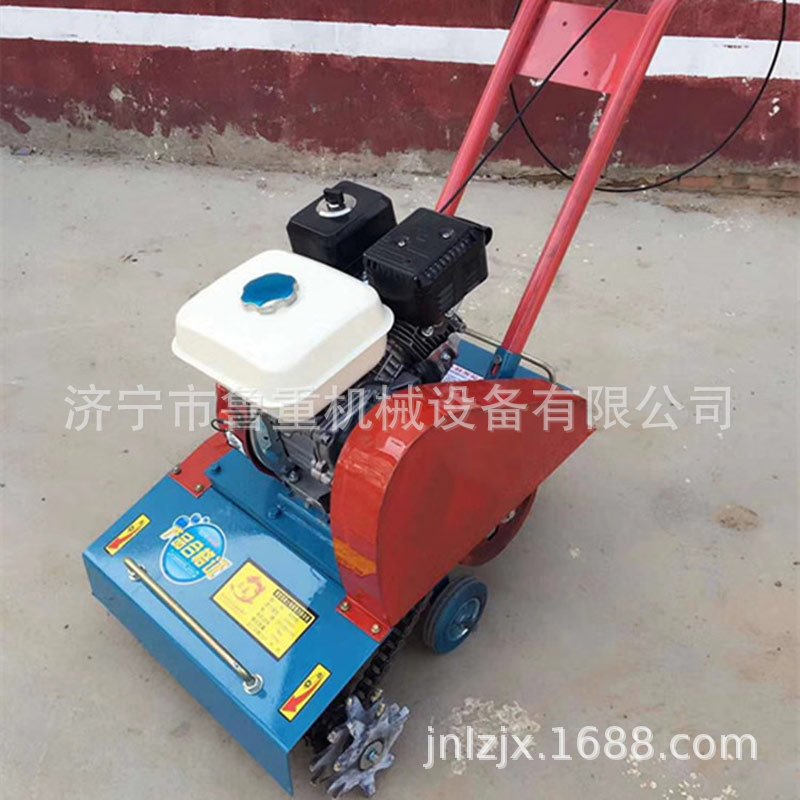 厂家直 双滚轴HQZ600大功率清灰机 地面清灰机 纯铜电机