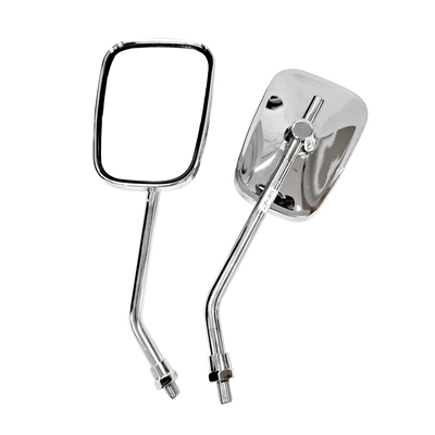 Reflector, Motorcycle rearview mirror