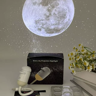 新款车载满天星小夜灯星空灯氛围灯汽车改装内饰装饰星空顶投影灯