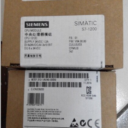 ԭװ��������ƷS7-1200 CPU 1212C 6ES7 212-1AE40-0XB0 �ֻ�
