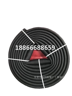 100-200mm pile driver special 4-8 inch suction discharge cement slurry rubber tube wear-resistant high pressure resistant mud pipe
