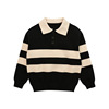 Summer clothing, autumn sweater, jacket, polo collar