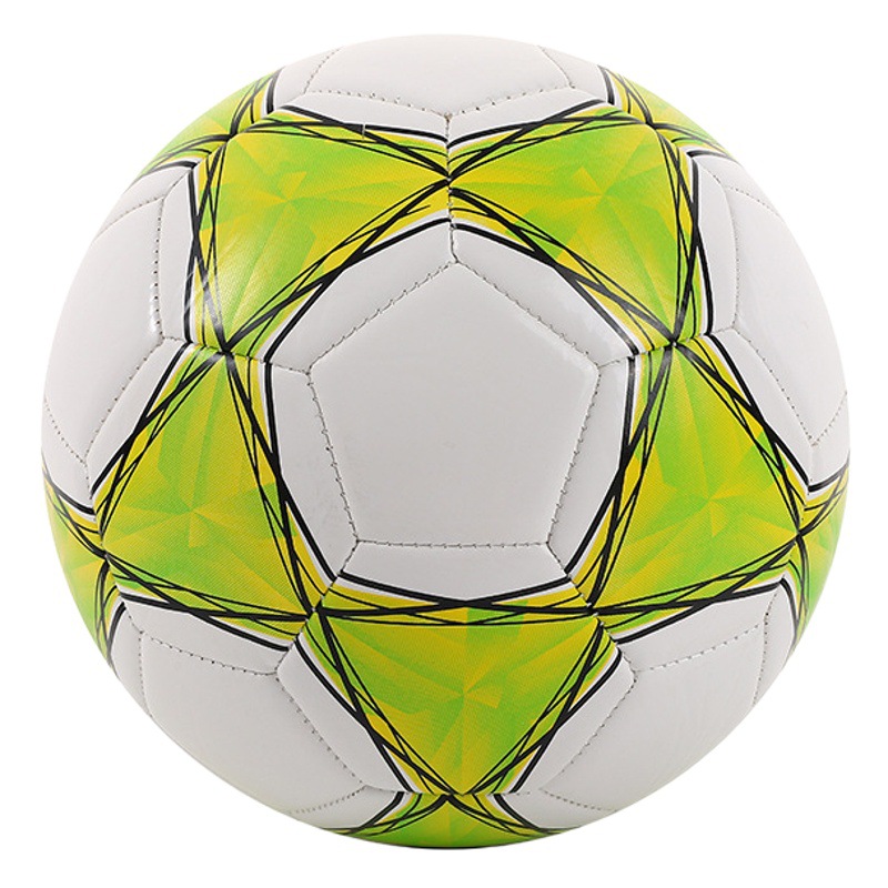 Fútbol N ° 5 niños N ° 4 estudiantes de primaria y secundaria N ° 3 entrenamiento de competición de costura de máquina de fútbol N ° 4 N ° 5 fútbol de PVC al por mayor