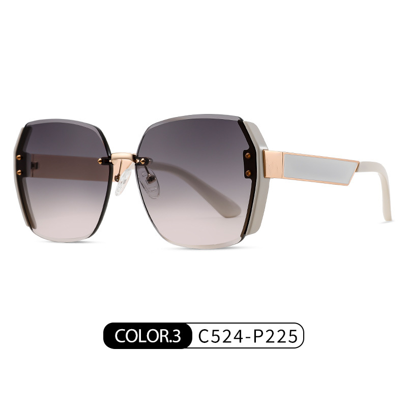 Nuevas gafas de sol TB3103 Ladies Fashion Street Shooting ins Gafas de sol de protección solar Gafas de sol de conducción al aire libre