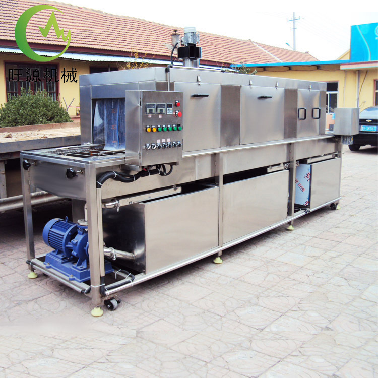 周转箱清洗机 塑料筐子洗框机流水线 高压水流清洗机厂家供应