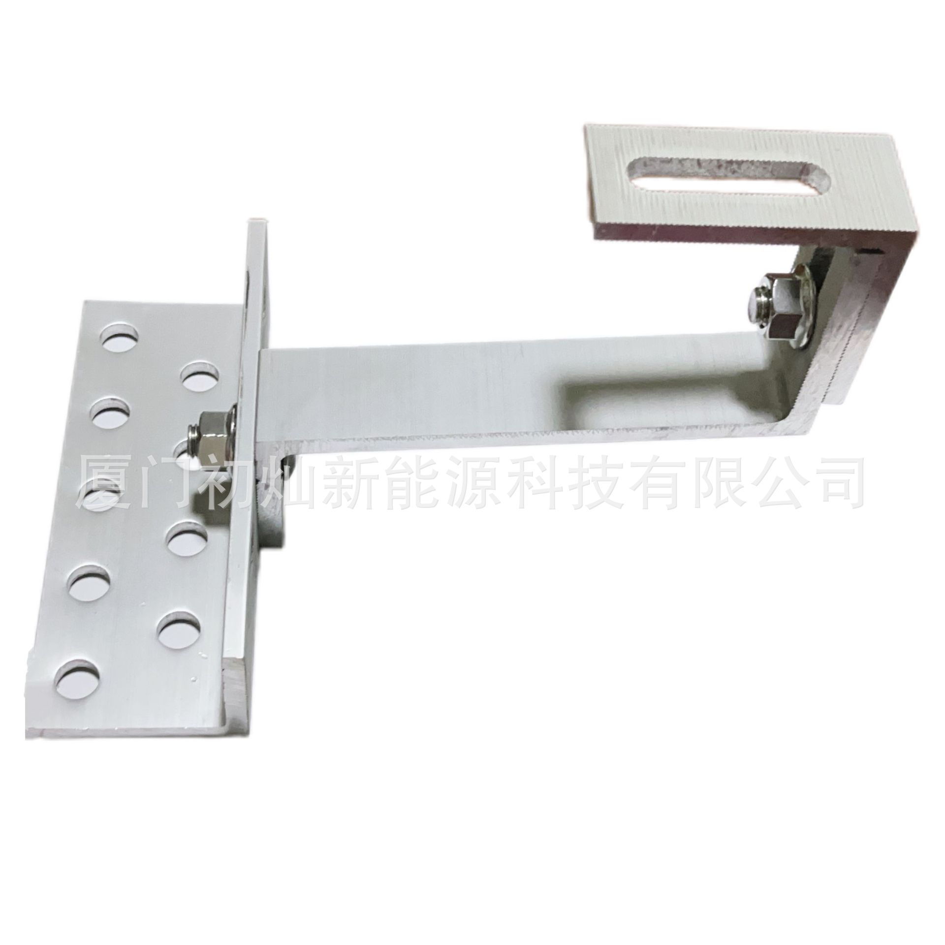 光伏铝合金挂钩光伏支架零配件180度双可调平挂钩屋顶挂钩