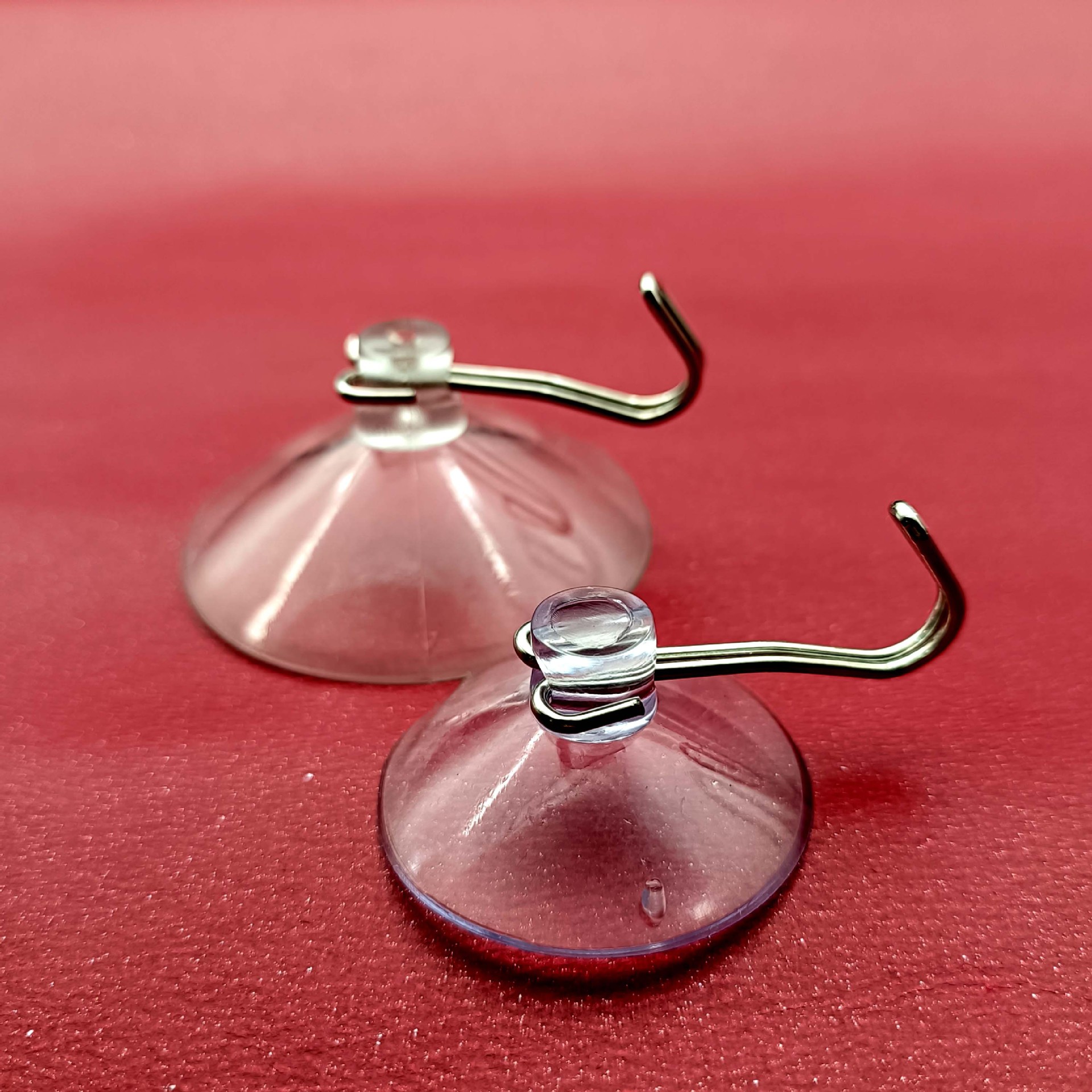 Venta caliente transfronteriza gancho lechón sin costura gancho adhesivo transparente vacío lechón metal hierro gancho reutilización