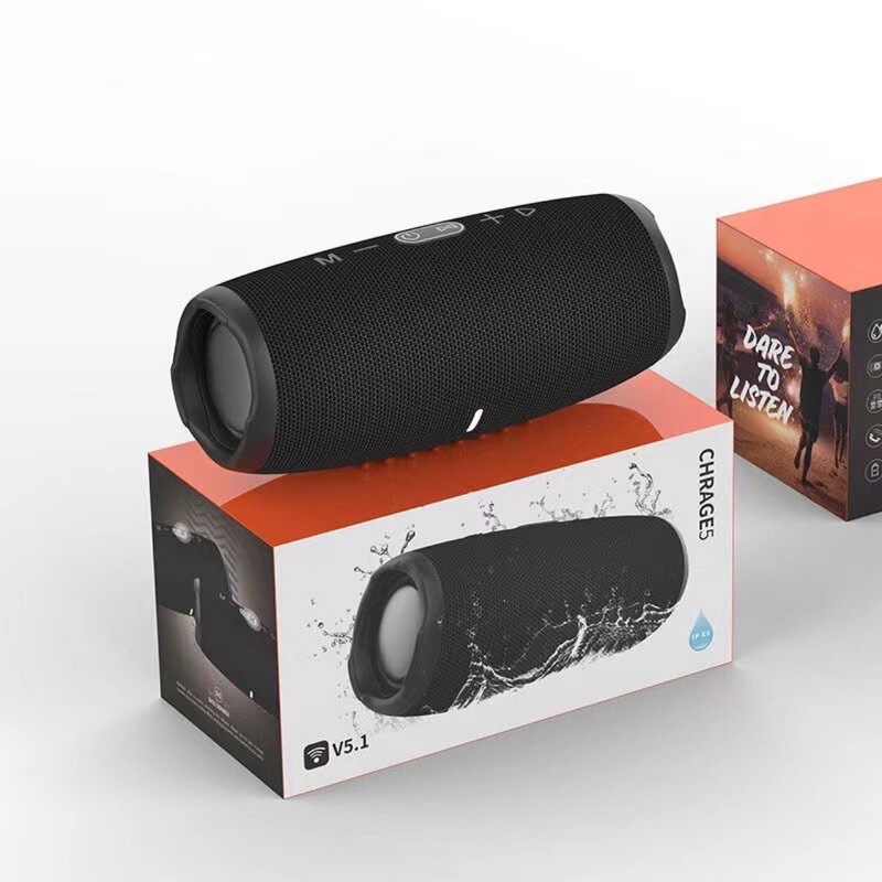 Cross-Border Charge5 Music Shock Wave 5Th Generation Car Outdoor Subwoofer Waterproof Bluetooth Portable Audio Suitable Cross-Border Charge5 Music Shock Wave 5Th Generation Car Outdoor Subwoofer Waterproof Bluetooth Portable Audio Suitable