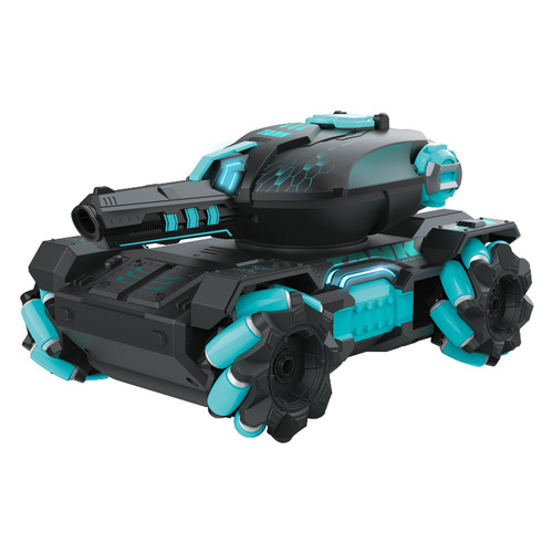 Cross-border new product water bomb remote control tank car gesture sensor remote control four-wheel drive stunt drift battle armored vehicle toy