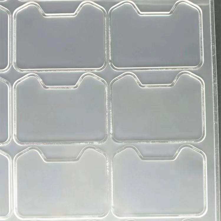 丝印加工PC透明视窗镜 家用电器亚克力装饰镜片PC视窗镜源头厂家