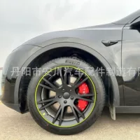 Поставка производителя для Tesla model3 19-дюймовый колпачок колпак колпак колпак с полным покрытием модифицированных аксессуаров
