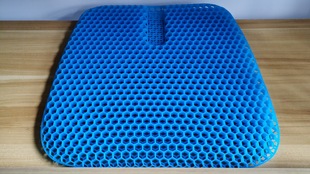 Multifunctional Egg Cushion Chair Cushion Third Generation Double-Layer Square Gel Cushion Summer Office Car Honeycomb Ice Cushion