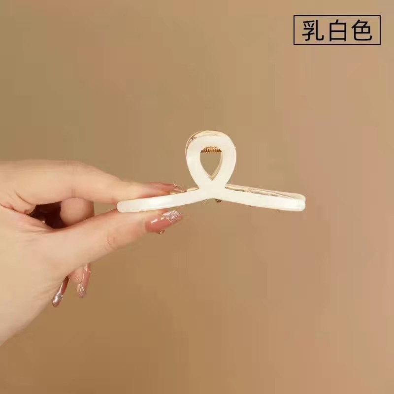 Pvc8cm 잡아 클립 [흰색]]