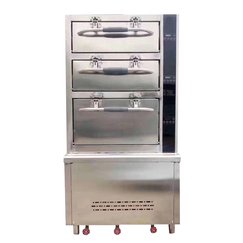 Seafood Steamer Commercial Electric Steamer Stew Machine Steam Oven Gas Gas Steamer Small Canteen Restaurant Kitchen