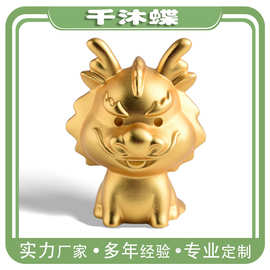 定制全铜摆件真金鎏镀《金韵天成十二生肖》家居饰品 生肖摆件