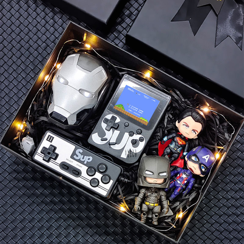 Retro game console
