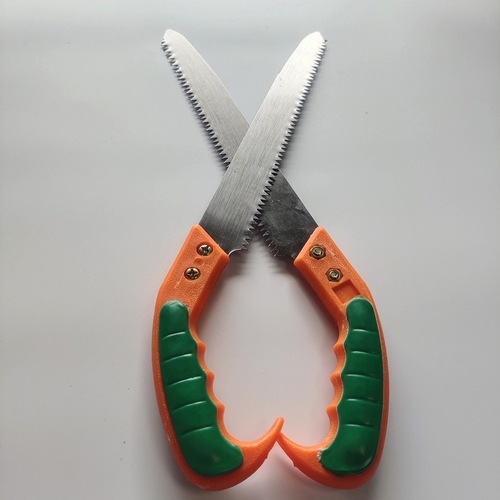 Supply of two-color handle hand saw, knife saw, garden woodworking saw, fruit tree saw, orange hand saw, Yuanhong hardware tools