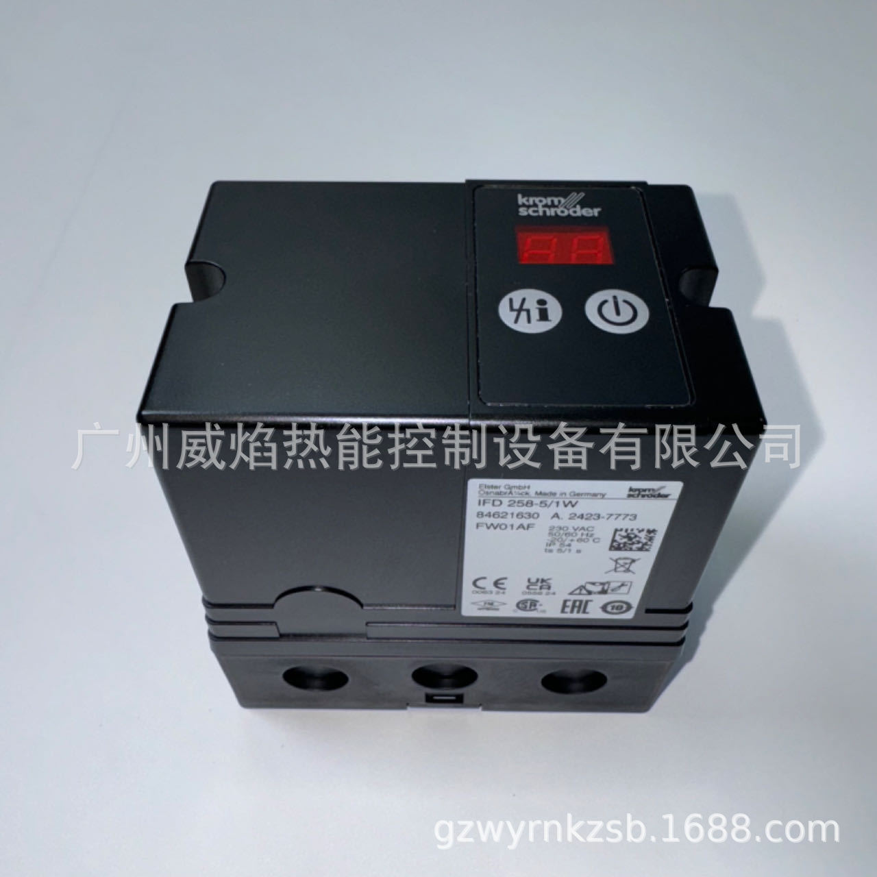 【实物】IFD258-5/1W燃烧控制器德国霍科德科罗姆Kromschroeder