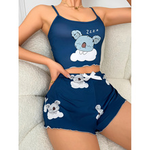 Z 34020 Koala Cartoon Pajama Set ������ͨ�������b�羳��