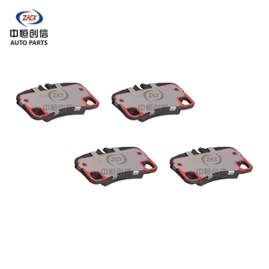 Suitable for Porsche 911 rear brake pads