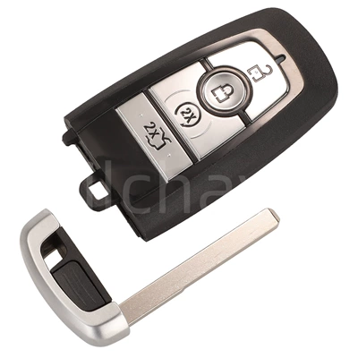 5-Key Ford Mondeo Explorer — Car Keys