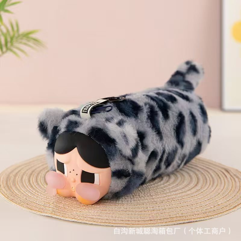 クロスボーダーステッチビニールペンダント泣く赤ちゃんぬいぐるみストラップ鉛筆バッグ子供のクリエイティブ人形人形学生ギフト|undefined