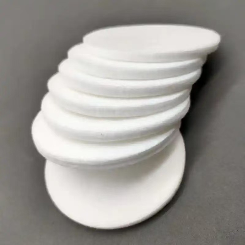 精油挥发器香薰棉片 吸水纤维绵片绵条 挂脖风扇香水香味棉片