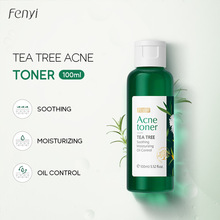 FENYI芬逸anti-acne茶树爽肤水100ml 补水保湿滋润护肤品跨境