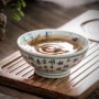 家用陶瓷青花大容量品茗杯