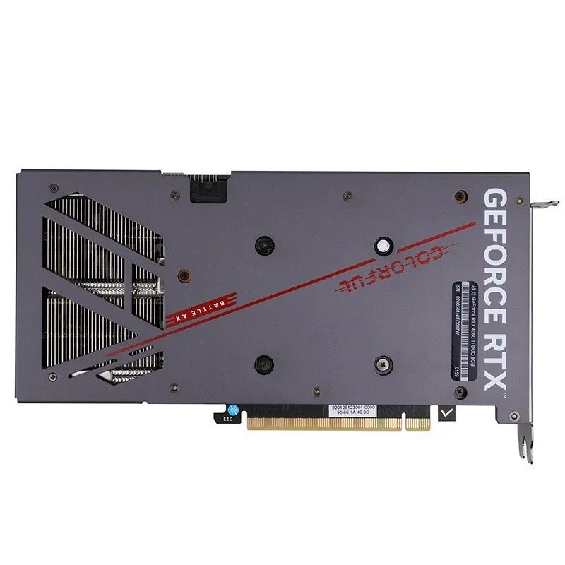 Новая видеокарта RTX 4060Ti Tomahawk Duo 8G для рендеринга и игр с подсветкой, дискретная графика
