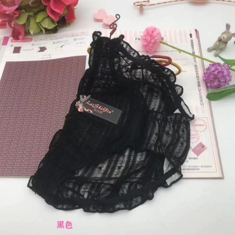 Lytein 9015 Spot новые сексуальные девичьи Тихуа Тао Персиковое сердце дышащие мягкие и удобные сексуальные трусики