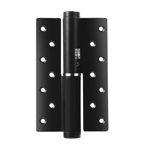 Buffering silent invisible door hinge household hidden door 180 degree hydraulic hinge bedroom automatic door closer