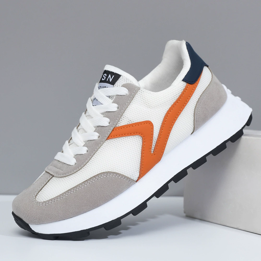 Маленькие белые туфли для мужчин и женщин летом дышащая и удобная мягкая подошва кроссовки с круглой головкой дикие легкие арганские туфли повседневная обувь