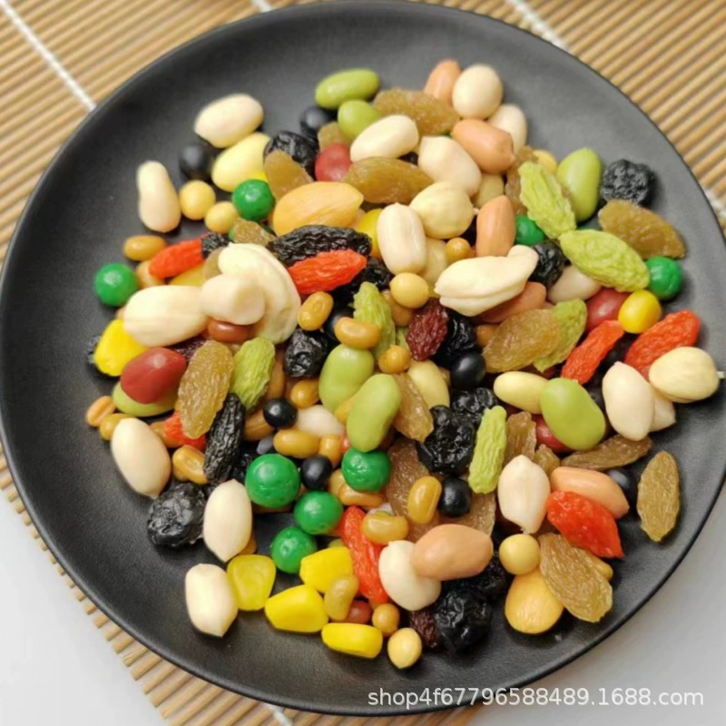 Симуляция зерна разное зерно кофе bean рис изюм лотосовое семя поясничный поясничный красная бобовая фасоль, машиное бобовая модель