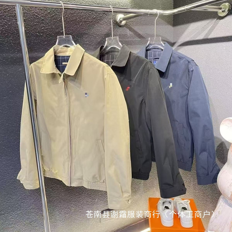 High-quality spring and autumn American-style large lapel embroidered classic vintage casual jacket for men and women, wholesale High-quality spring and autumn American-style large lapel embroidered classic vintage casual jacket for men and women, wholesale