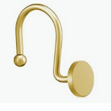 Cross Border Shower Curtain Hook Shower Curtain Ring Round Shower Curtain Hook Bathroom Smooth Hook Hardware Curtain Ring Cross Border Shower Curtain Hook Shower Curtain Ring Round Shower Curtain Hook Bathroom Smooth Hook Hardware Curtain Ring