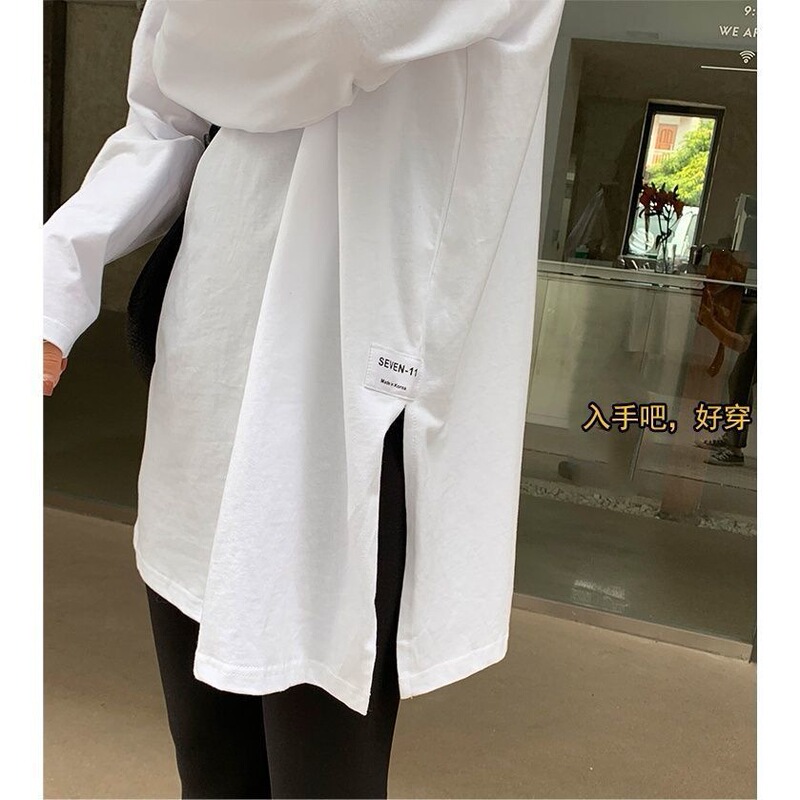 Plus-Size Extra Large 300-Pound 240 Base Layer Shirt for Women, Autumn Long-Sleeve T-Shirt for Plus-Size Women, Perfect for Layering with a Sweatshirt Plus-Size Extra Large 300-Pound 240 Base Layer Shirt for Women, Autumn Long-Sleeve T-Shirt for Plus-Size Women, Perfect for Layering with a Sweatshirt