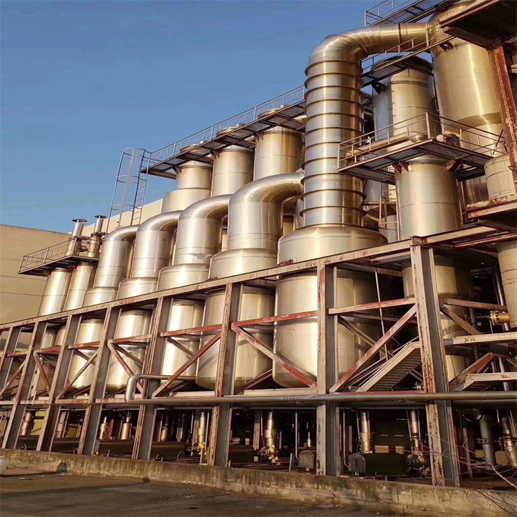 Wastewater concentration treatment system evaporation crystallization equipment corrosion resistant composite pipe cooling water volume 48 t/h Wastewater concentration treatment system evaporation crystallization equipment corrosion resistant composite pipe cooling water volume 48 t/h