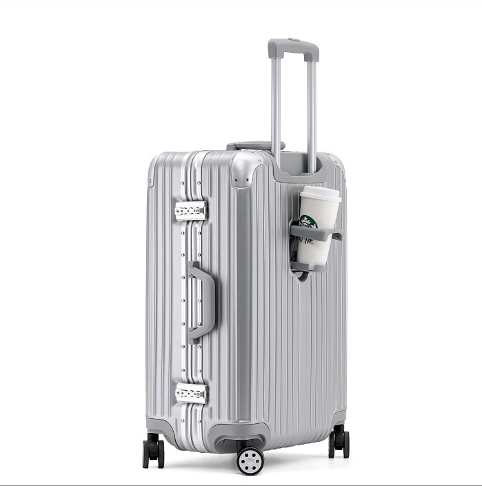 マグネシウムアルミニウム合金製ローダイビングスーツケース 20inch 機内持ち込みスーツケース トラベルケース 28inch 平湖製スーツケース パスワードロック付き荷物