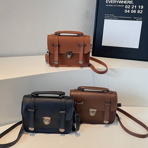 Borsa a tracolla rétro donna piccola borsa versatile elegante_voghion.com