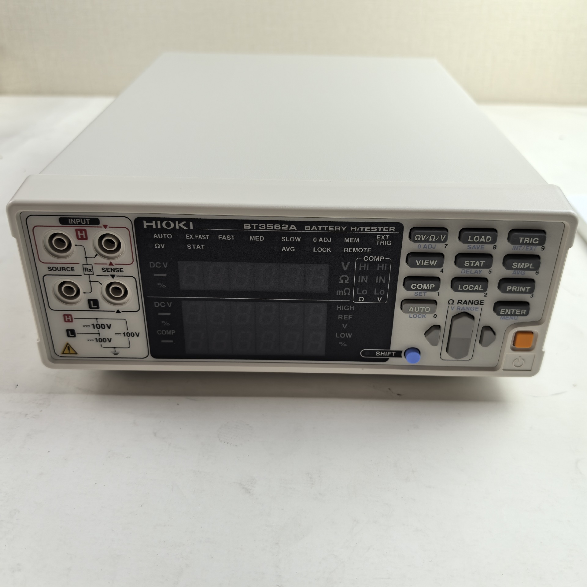 日本HIOKI日置BT3561A 3562A 3563A高精度紧凑型数显电池测试仪