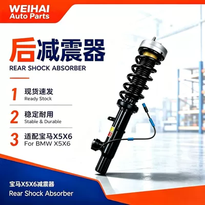 Suitable for Bmw X5X6X5M15 Front Left and Right Shock Absorbers 37116863174/31317850211