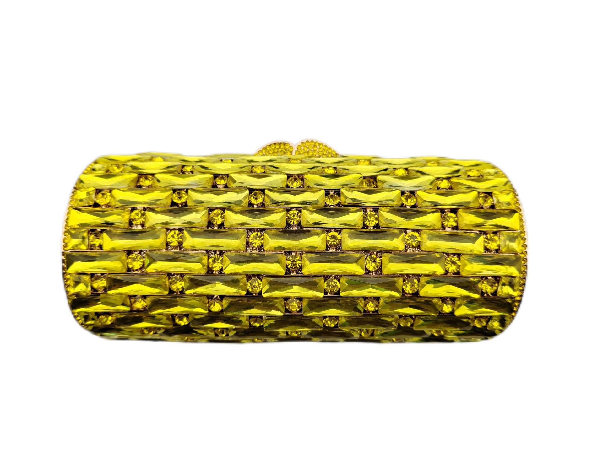 Nuevo hueco diamante caja dura bolsas de banquete bolsas de diamantes bolsas de diamantes de mano Bolsas de diamantes de diamantes
