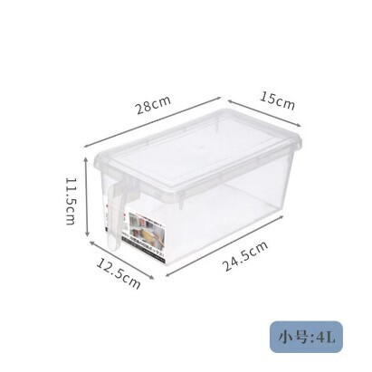 冷蔵庫収納ケース食品級鮮度保持ケースキッチン野菜果物専用整理神器冷凍卵餃子ケース|undefined