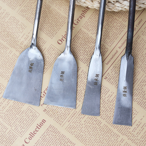 Field garlic shovel, wild vegetable shovel, factory goods wholesale, thickened manganese steel hand-digging garlic, agricultural flower shovel, gardening hoeing shovel