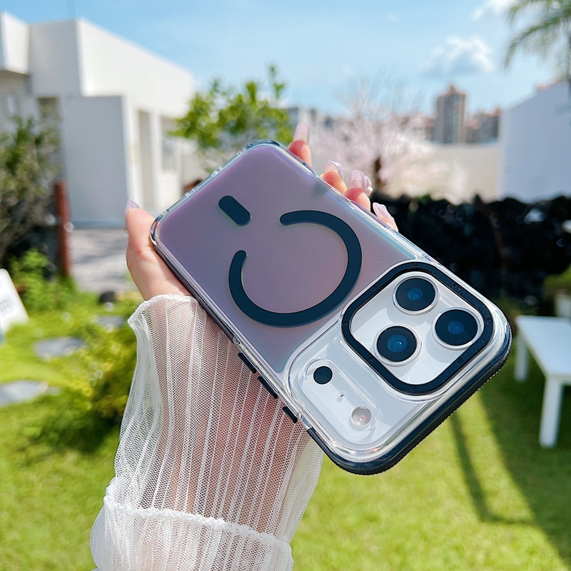 适用于iPhone 17 PRO MAX手机壳防摔新款11讯彩变色龙强力磁吸15+|undefined