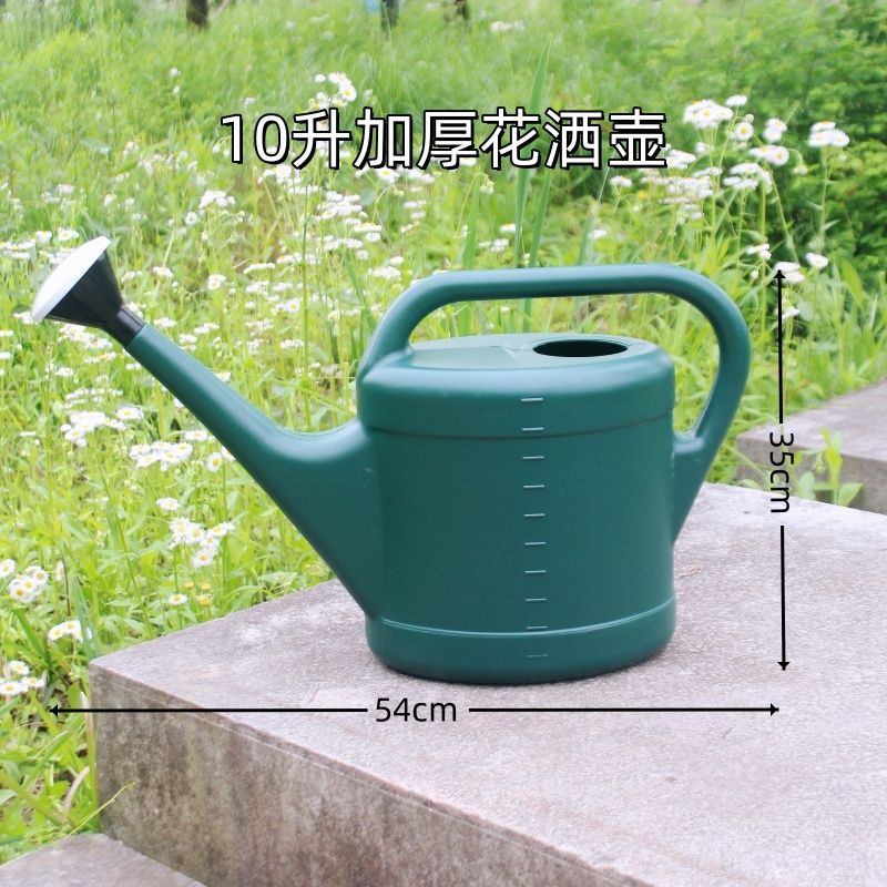 Lavado de verduras agrícola, rociador de agua, hervidor de agua de boca larga de gran capacidad para el hogar, huerto, cultivo de verduras, ducha de fertilización, regadera, regadera