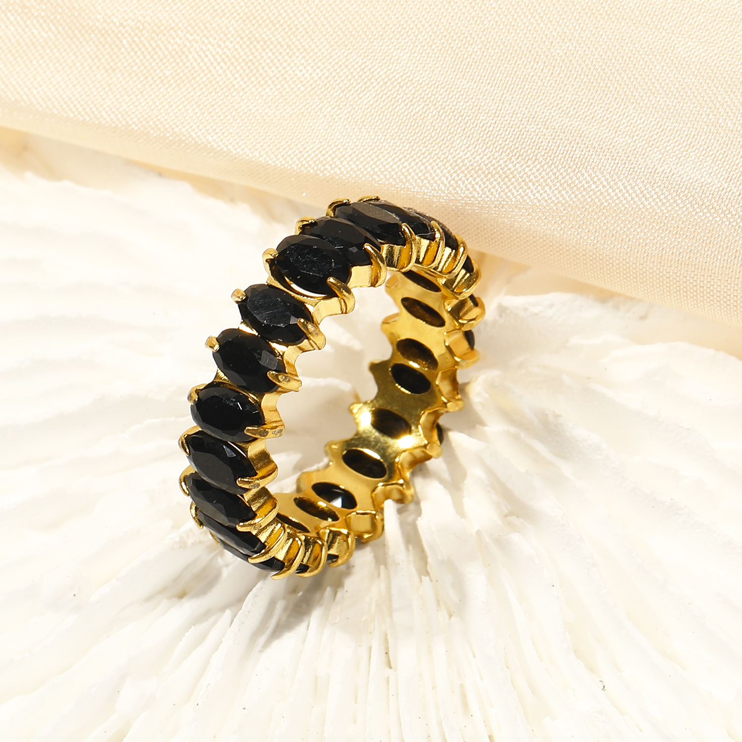 6g Weight Real Gold Plated Plating Material Rings Classification 10, 6, 7 Ring Size 1 Piece Quantity Holiday, Daily Occasion 304 Stainless Steel Material Geometric Pattern All Seasons Season Women's Gender Elegant, Simple Style Style Waterproof Non Tarnish Craft Real Gold Plated Geometric 304 Stainless Steel Elegant Simple Style Waterproof Non Tarnish Rings 7